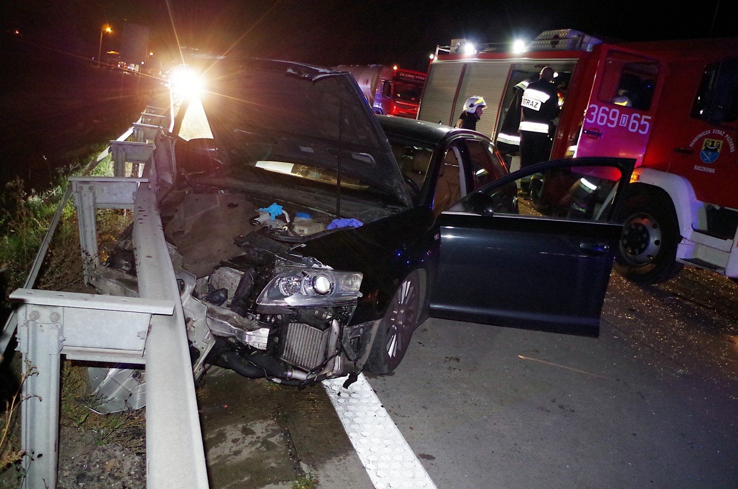 Wypadek Na A4 Pod Legnica