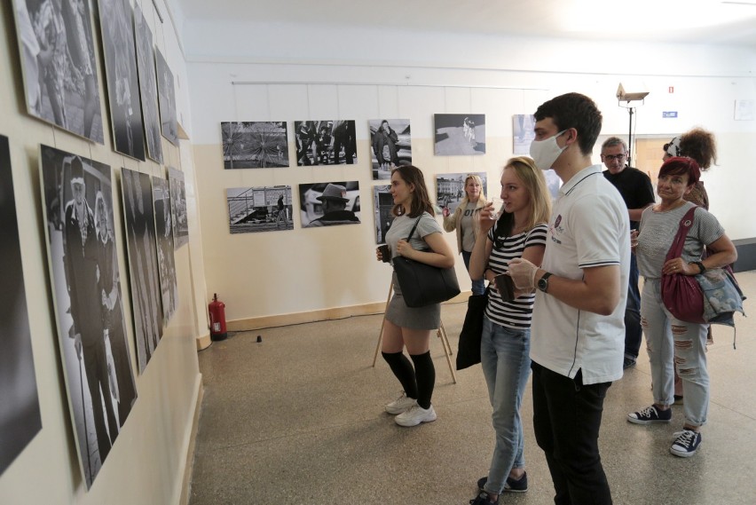 Wernisaż fotografii Terezy Gaiduchok