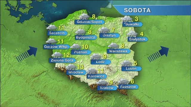 Pogoda w Szczecinie: Może silnie powiać [wideo]