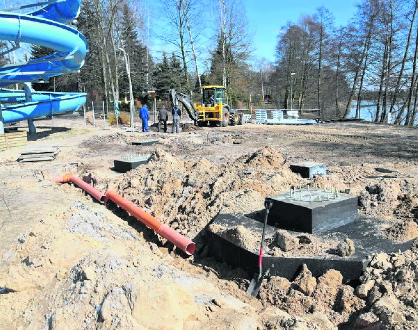 Będą nowe zjeżdżalnie i nie tylko! Jak zmienią się nasze plaże?