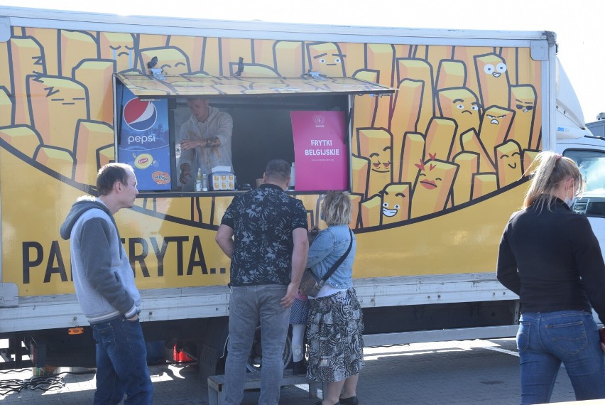 Food trucki w Kaliszu. Wyśmienity finał sezonu przy Galerii...