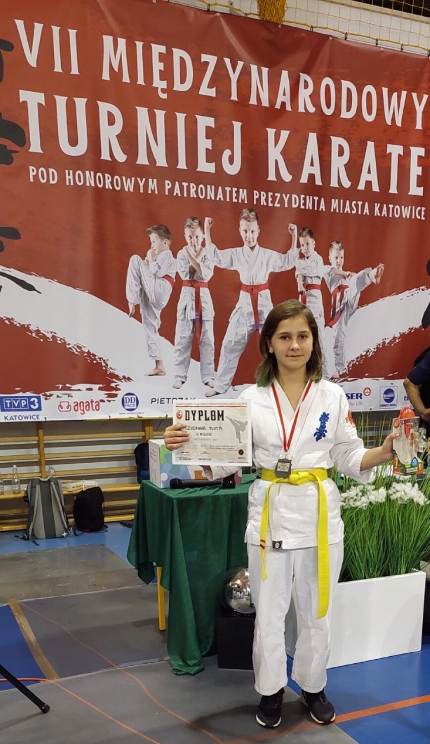 Zawodnicy KK Randori Radomsko na VII Międzynarodowym Turnieju Karate w Katowicach [ZDJĘCIA]