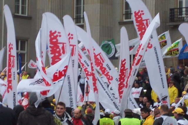 Manifestacja Solidarności 18 marca 2011