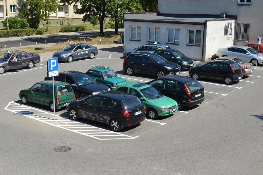 W następnej kolejności mają być gotowe parkingi przy ul....