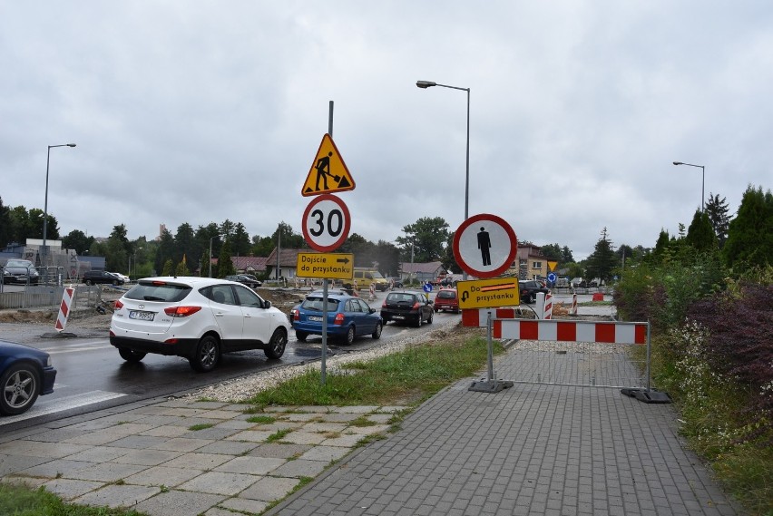 Utrudnienia na ulicy Lwowskiej potrwają jeszcze kilka...