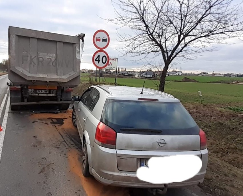 Na kierowcę opla policjanci z KMP Włocławek nałożyli  mandat...
