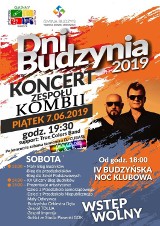 Dni Budzynia 2019: zespół Kombii i Noc Klubowa