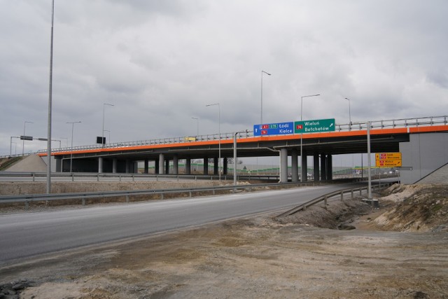 Budowa autostrady A1 na odcinku Piotrków - Tuszyn