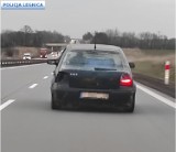 Pościg na autostradzie A4. Policjanci z Legnicy zatrzymali kierowcę pod wpływem narkotyków, bez uprawnień i z kradzionym paliwem