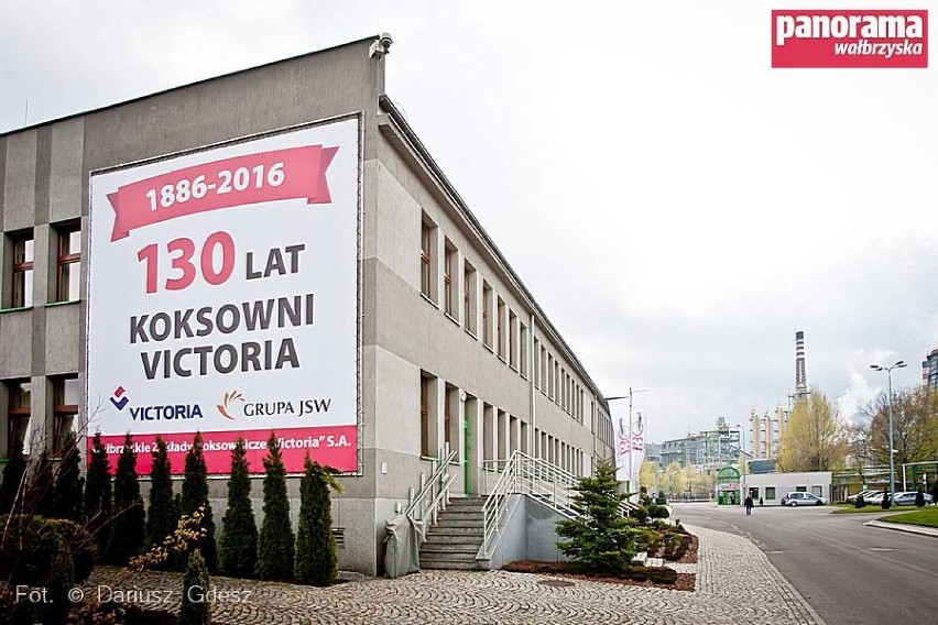 Obchody jubileuszu 130-lecia koksowni Victoria w Wałbrzychu