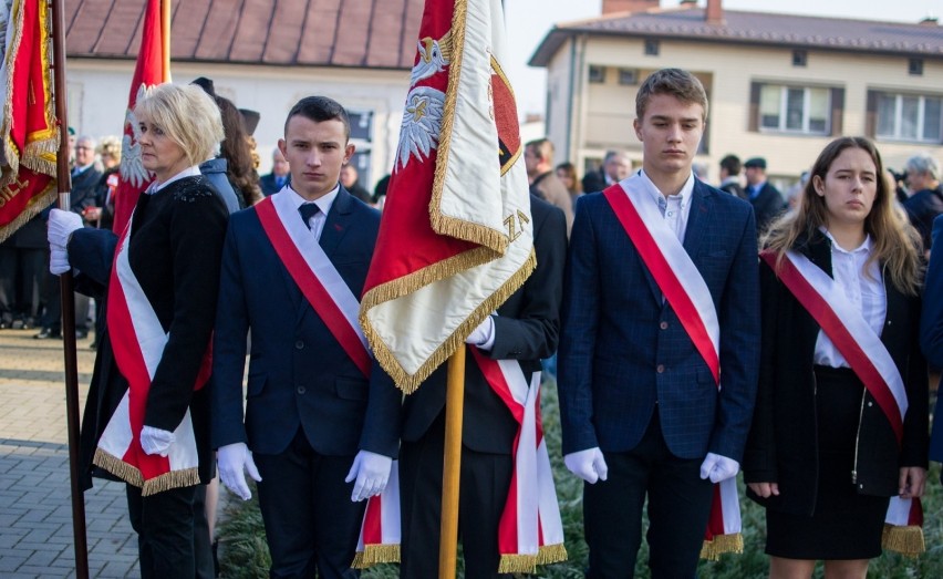 Święto Niepodległości w Puławach. Zobacz galerię zdjęć z oficjalnych obchodów