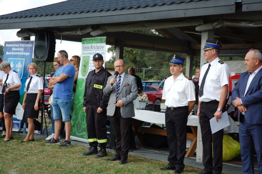 Zawody sportowo-pożarnicze 2021 w gminie Bełchatów
