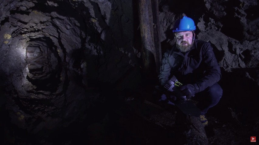 W tej sztolni ukrywał się morderca. Niebezpieczny urbex...