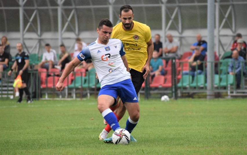 IV liga w Małopolsce: Orzeł Ryczów - Unia Oświęcim 2:0.