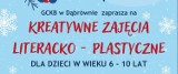 Ferie coraz bliżej! Dąbrówno zaprasza dzieci na zajęcie kreatywne!