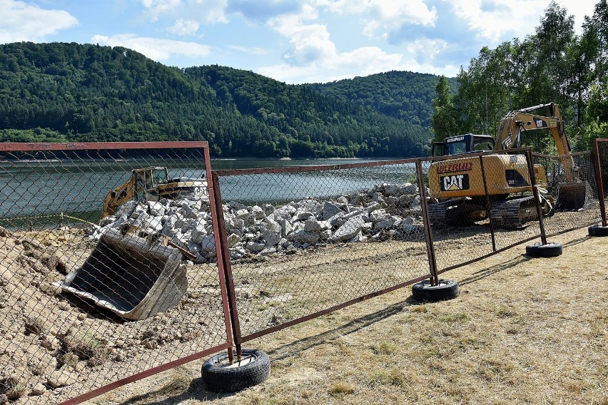 Gorlice. Za rok brzegi Klimkówki przywitają turystów nowym blaskiem