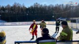 Mysłowice: pokaz ratownictwa lodowego w Parku Słupna. Policja i straż pożarna dbają o bezpieczne ferie  