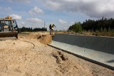 Skatepark w Ostrowie powstaje w parku 600-lecia przy Alei Solidarności