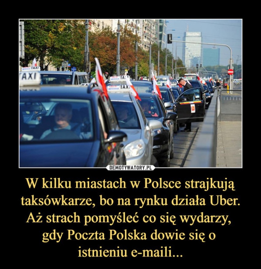 Taxi czy Uber - co wybieracie? [SONDA, MEMY]