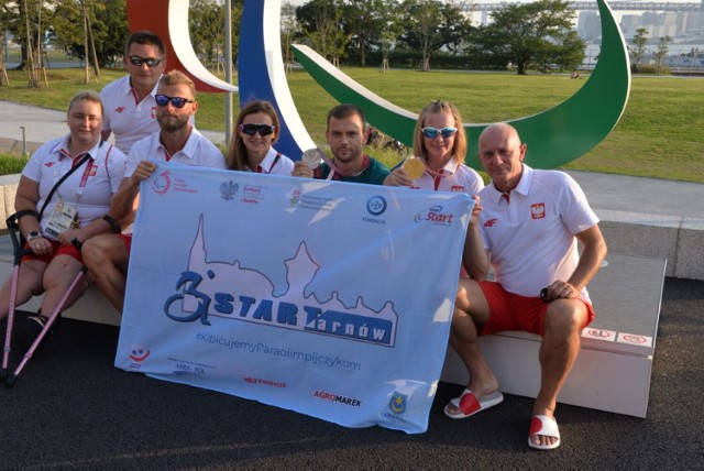 Reprezentanci Startu Tarnów tegoroczny sezon zakończyli  mocnym akcentem podczas IWAS World Games w Portugalii