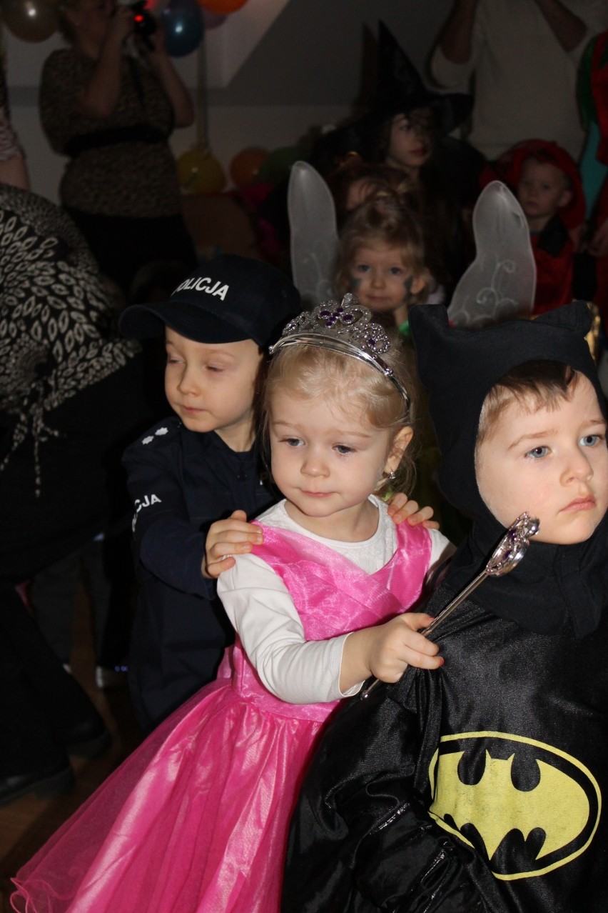Przedszkole Krasnoludki. Bal karnawałowy 2014