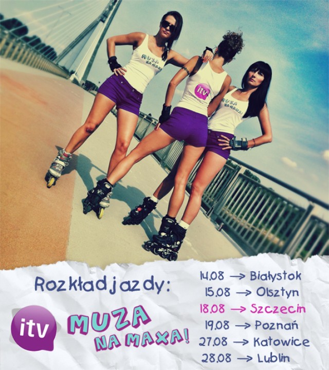 "Muza na maxa" to nowa akcja Telewizji iTV, z którą stacja ...
