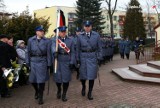 Myszków: Policja pożegnała st. asp. Adama Pichitę, który zmarł w drodze do pracy [ZDJĘCIA]