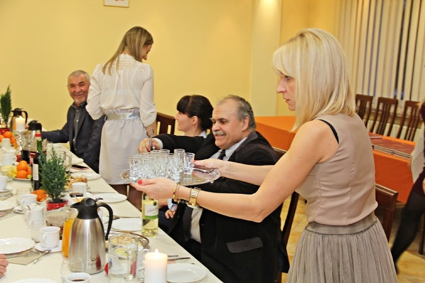 Noworoczne spotkanie emerytowanych członków Cechu Rzemiosł Różnych w Sycowie
