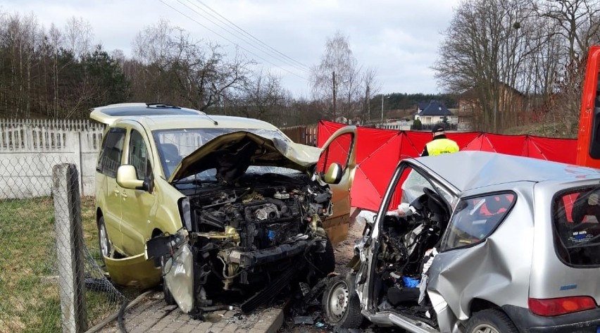 Wypadek w Niżankowicach. Nie żyje 23-letni mieszkaniec powiatu wieluńskiego 