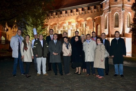 Członkowie Rady Polskiej Organizacji Turystycznej obradowali w Gdańsku i Malborku