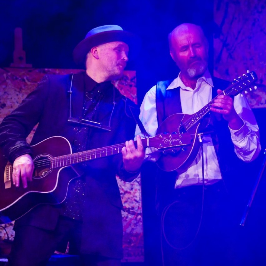 Brytyjski folk, country i blues. Roy Einar Dreng i Ronnie Gerrard wystąpią w kwidzyńskim zamku
