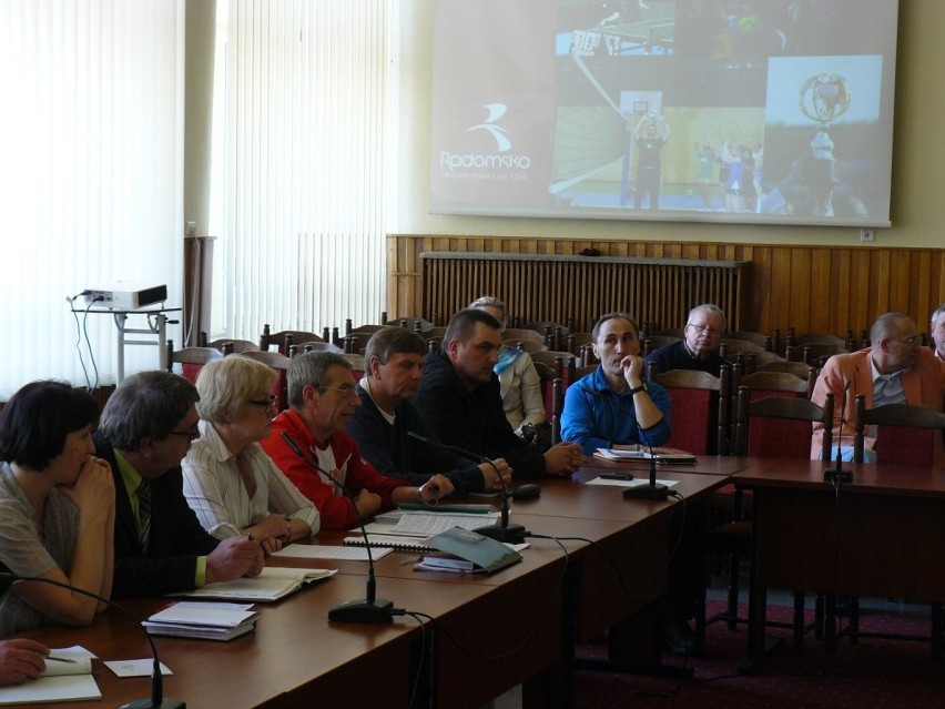 Debata nt. problemów sportu w Radomsku odbyła się 16...