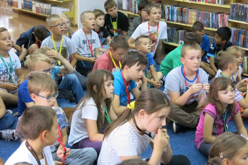 Biblioteka w Raciborzu: autorka "Dżoka" na spotkaniu z dziećmi