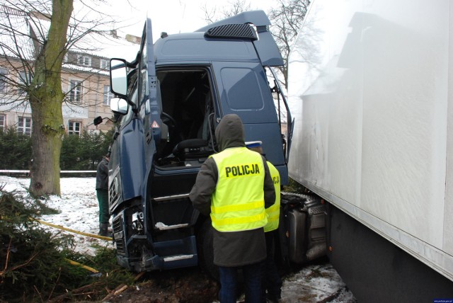 Wypadek w Prostkach. Zginęła 84-letnia kobieta