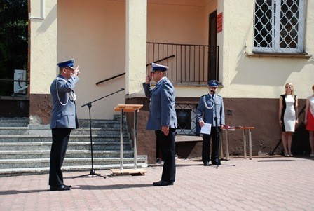 Policja w Pajęcznie obchodziła swoje święto