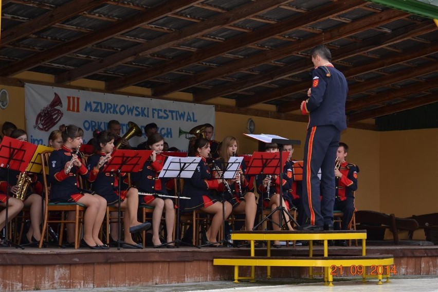 Festiwal Orkiestr Dętych w Mzurkach rozstrzygnięty