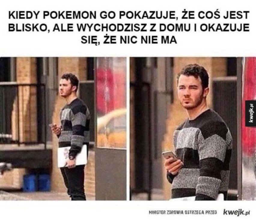 Pokemon Go dotarło też do Polski! Tłumy grają, internet się śmieje [MEMY]