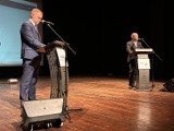 Debata kandydatów na burmistrza Opoczna przed drugą turą wyborów 2024. ZDJĘCIA, WIDEO