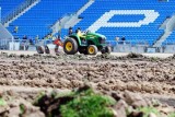 Blaski i cienie na Stadionie Miejskim w Poznaniu [ZDJĘCIA]