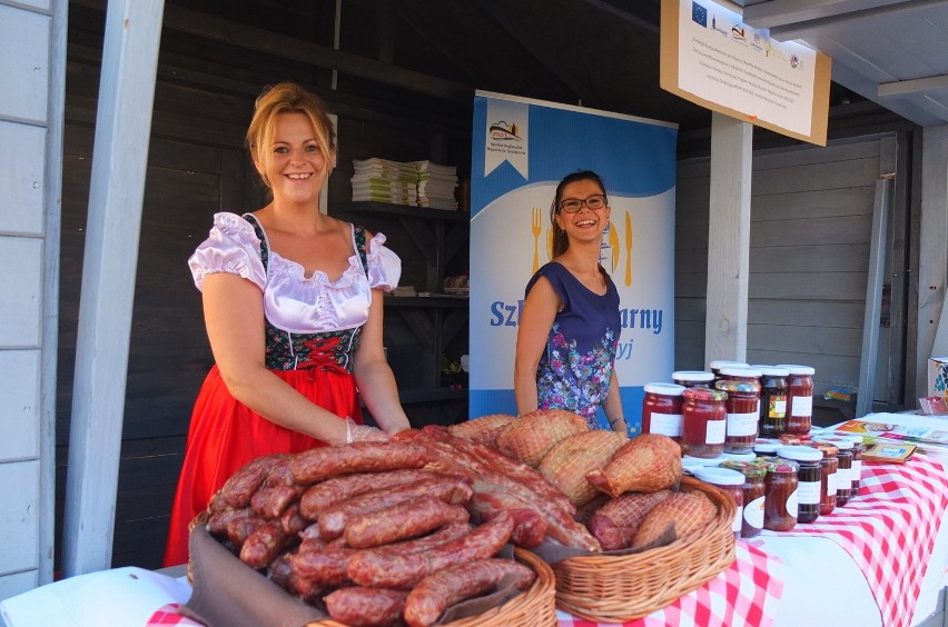 Stoisko Szlaku Kulinarnego "Opolski Bifyj"