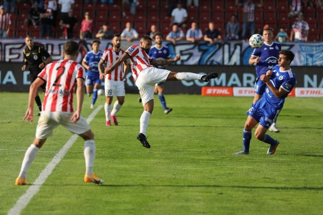 W sobotę zagrają byłe kluby Hrapkowicza - Cracovia i Stal