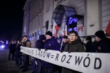 KOD protestował przeciwko "kneblowaniu sądów" [ZDJĘCIA]