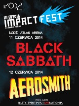 Aerosmith i Black Sabbath wystąpią w czerwcu w Łodzi!
