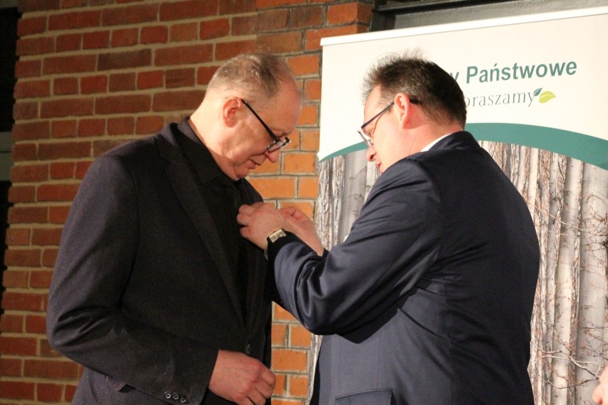 Kwidzyn: Andrzej Chmielewski z medalem Pro Patria. Odznaczono go za kultywowanie pamięci o walce o niepodległość