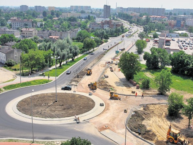 Nad propozycjami nazw dla nowego ronda radni będą się zastanawiać po wakacjach