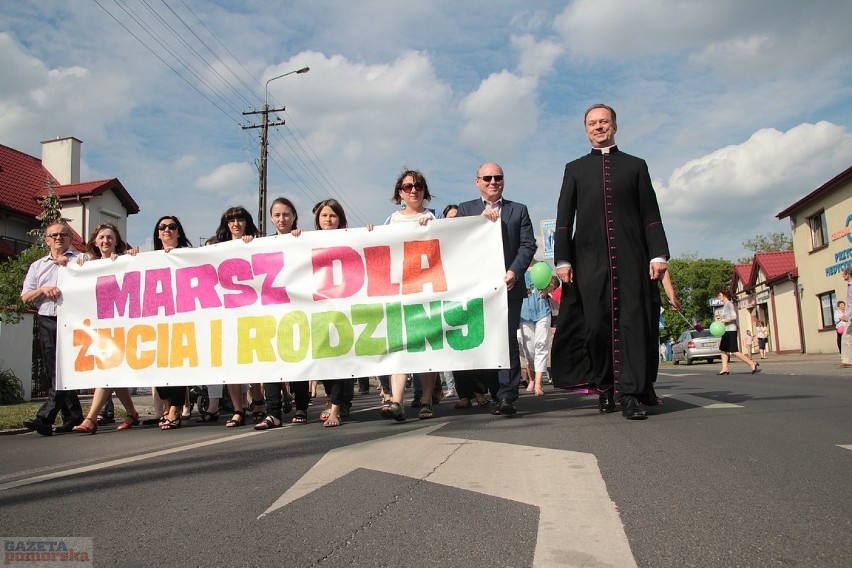 W niedzielę po południu ulicami Włocławka przeszedł "Marsz...