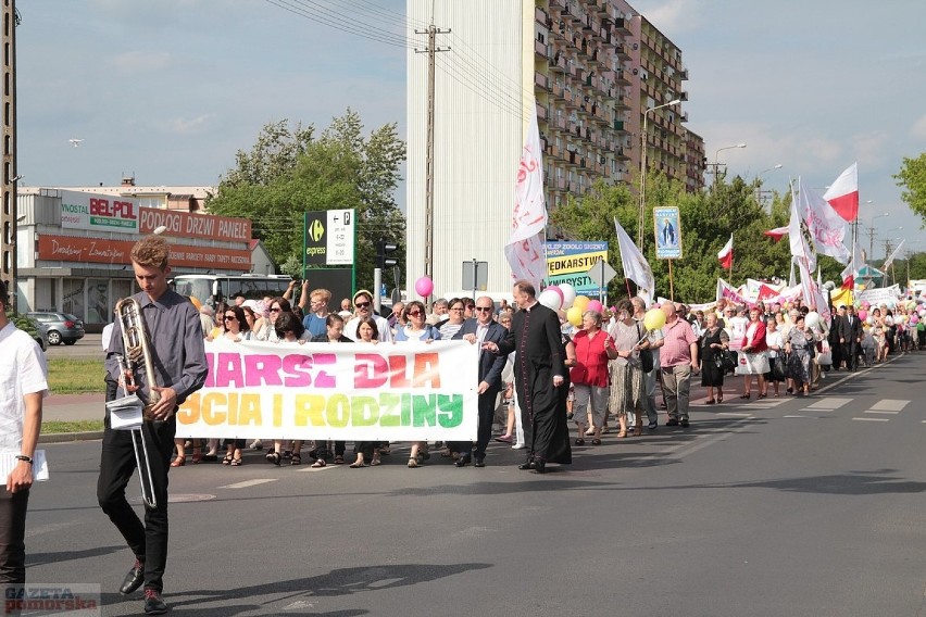 W niedzielę po południu ulicami Włocławka przeszedł "Marsz...