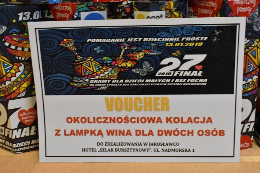 Aukcje WOŚP w Postominie. Zobacz co będzie można wylicytować[ZDJĘCIA]