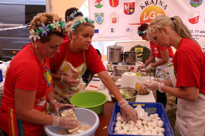 Konkurs kulinarny na Jarmarku Krajeńskim 2017 w Złotowie