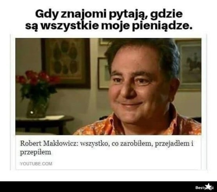Memy o Robercie Makłowiczu! Królu polskiej gastronomii 